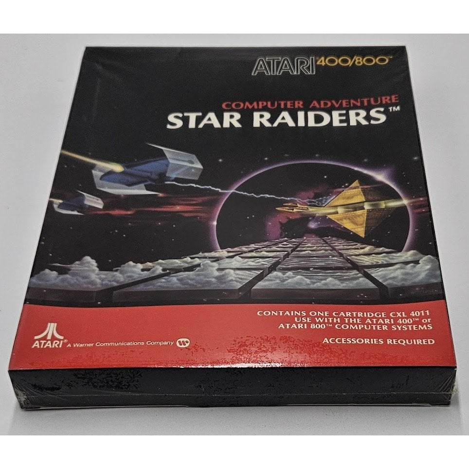 Star Raiders — actual item photo