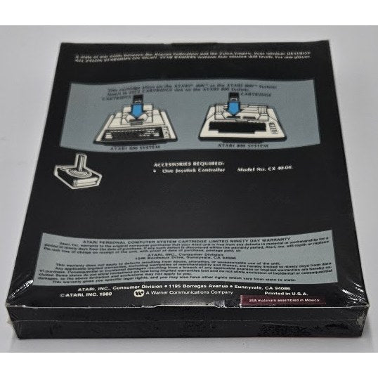 Star Raiders — actual item photo