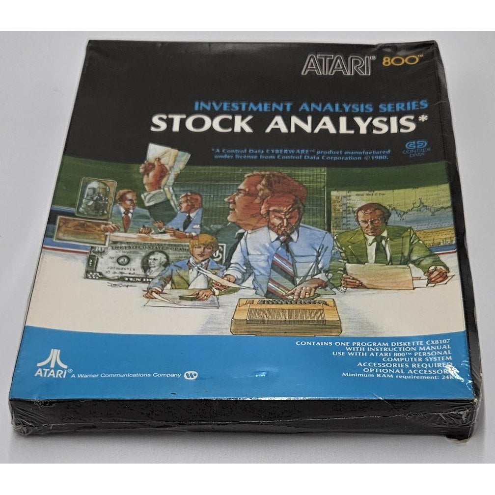 Stock Analysis — actual item photo