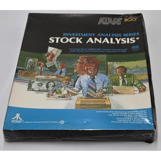 Stock Analysis — actual item photo