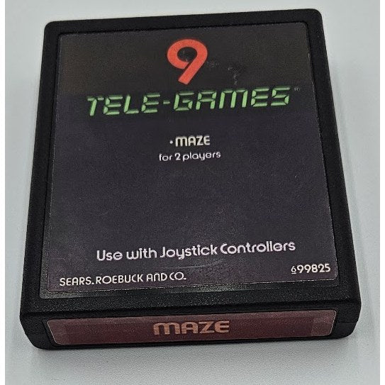 Maze — actual item photo
