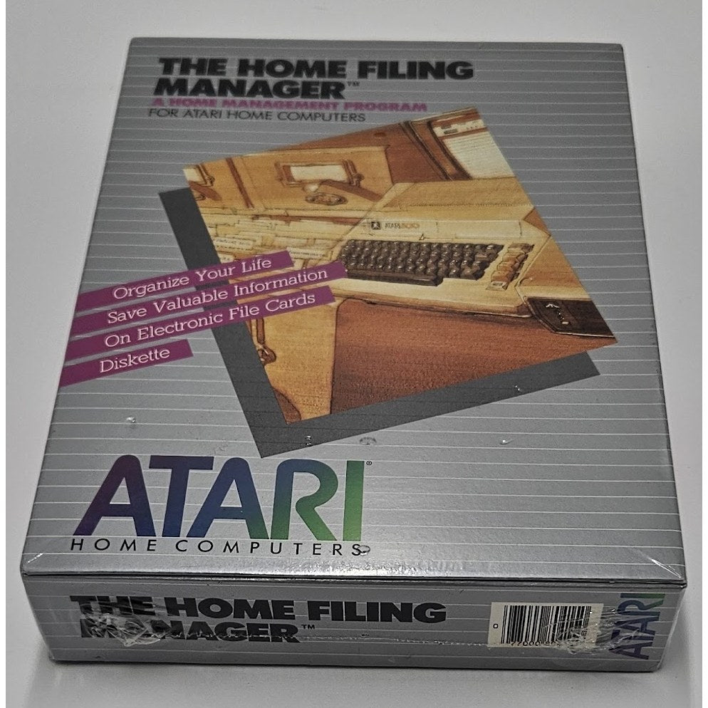 The Home Filing Manager — actual item photo