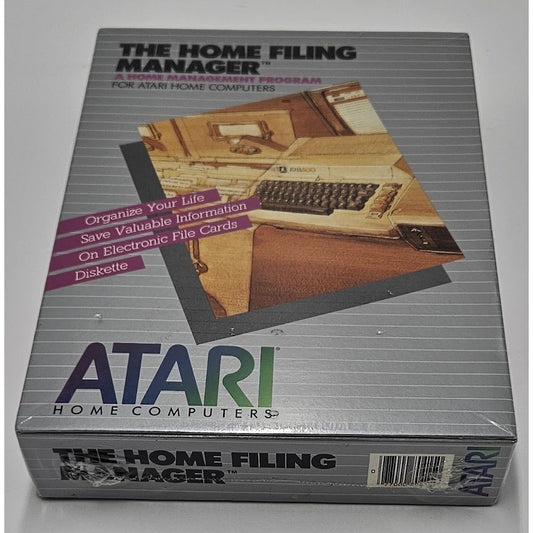 The Home Filing Manager — actual item photo