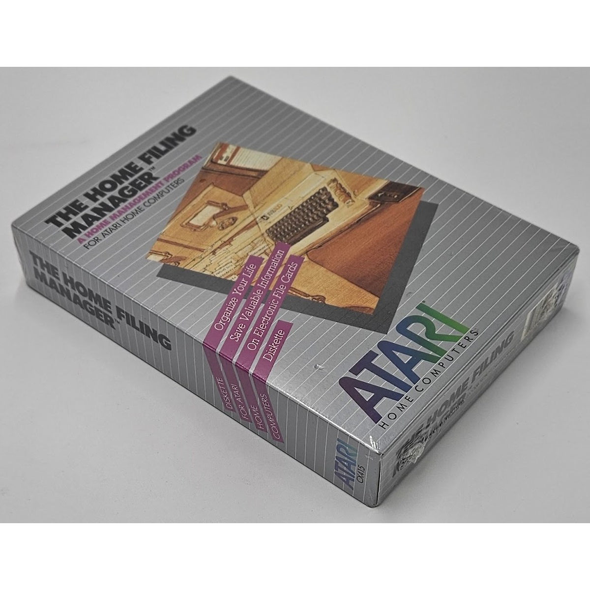 The Home Filing Manager — actual item photo