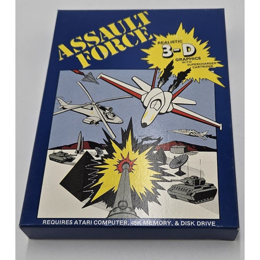 Assault Force 3D — actual item photo