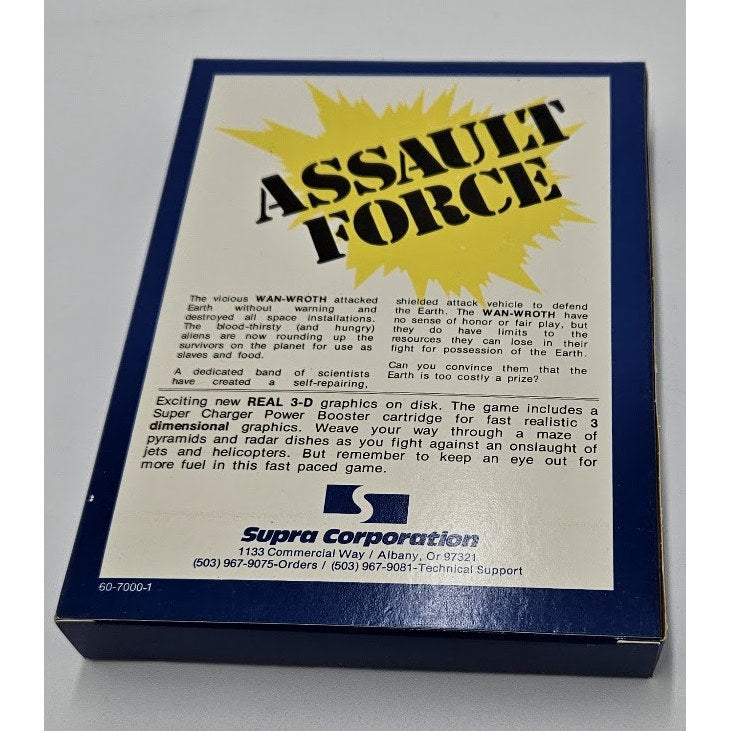 Assault Force 3D — actual item photo