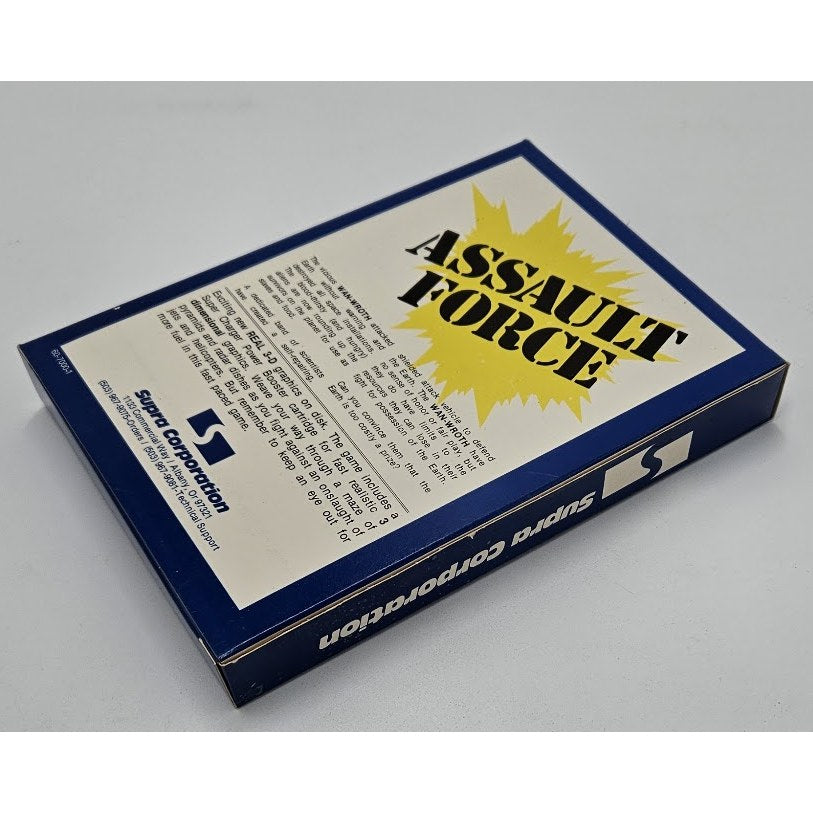 Assault Force 3D — actual item photo