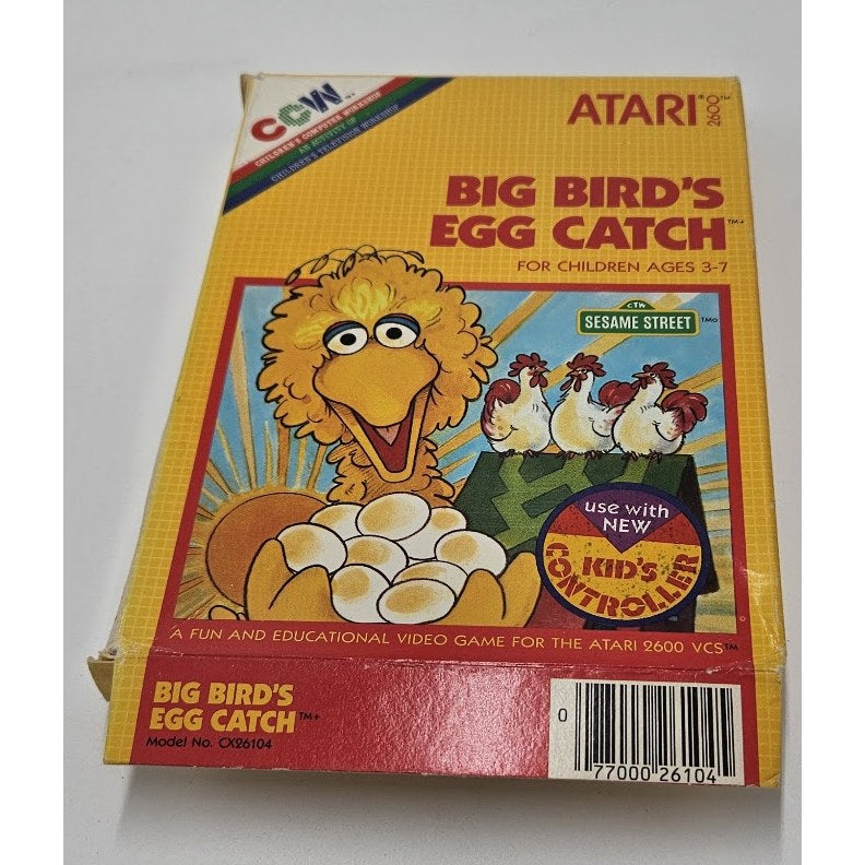 Big Bird's Egg Catch — actual item photo