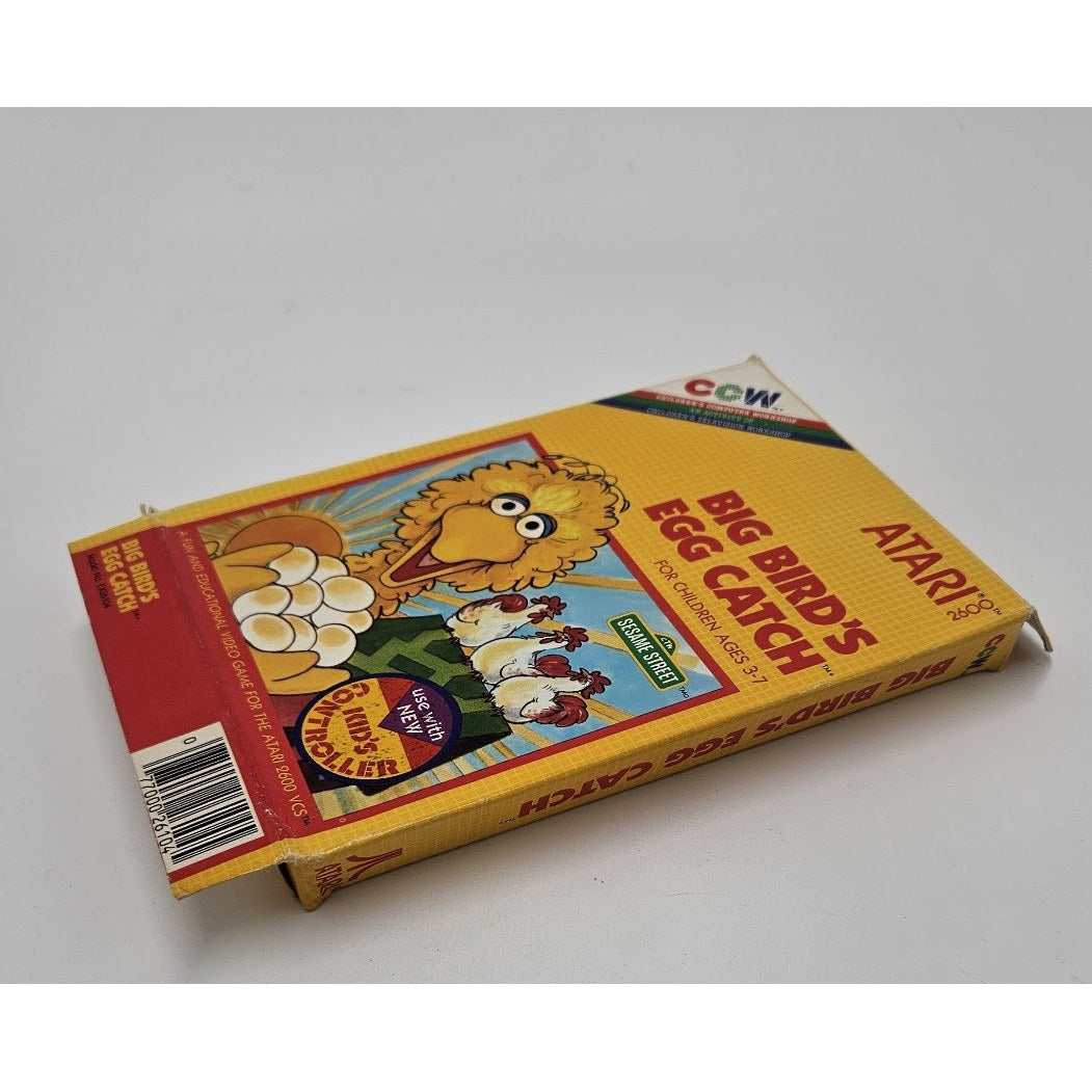 Big Bird's Egg Catch — actual item photo
