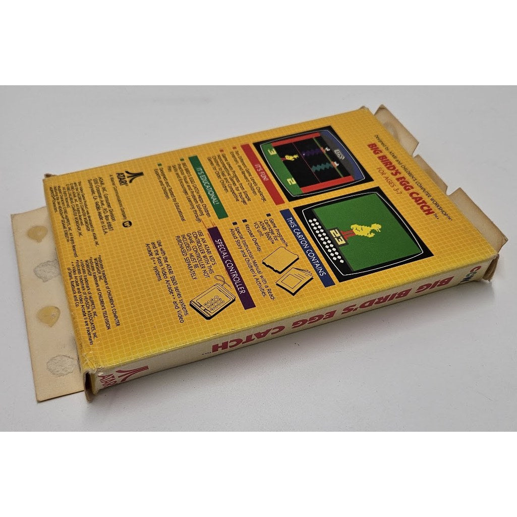 Big Bird's Egg Catch — actual item photo