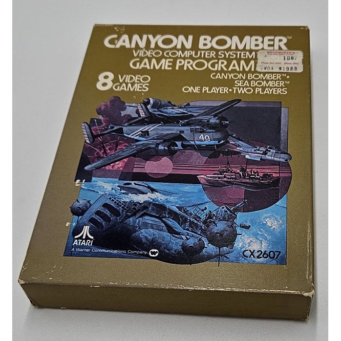 Canyon Bomber — actual item photo