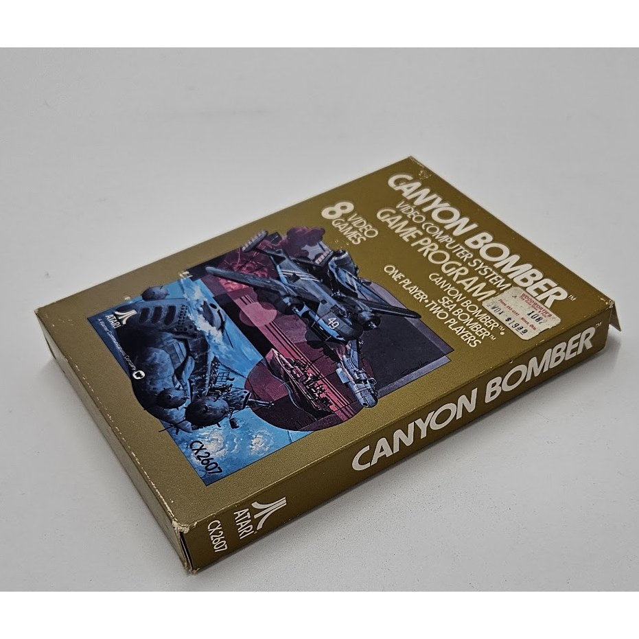 Canyon Bomber — actual item photo