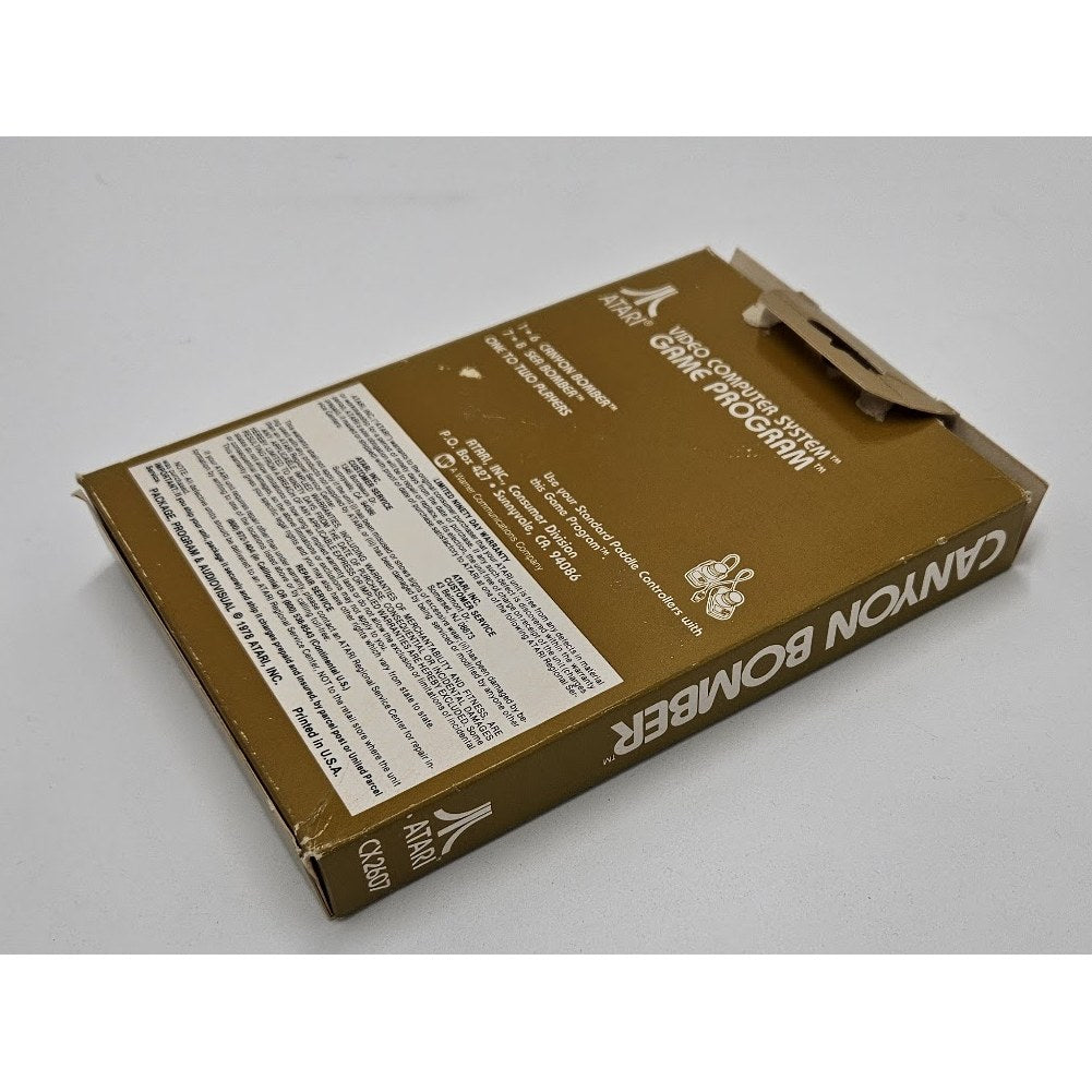 Canyon Bomber — actual item photo
