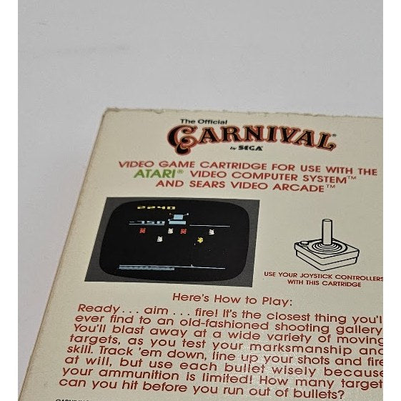 Carnival — actual item photo