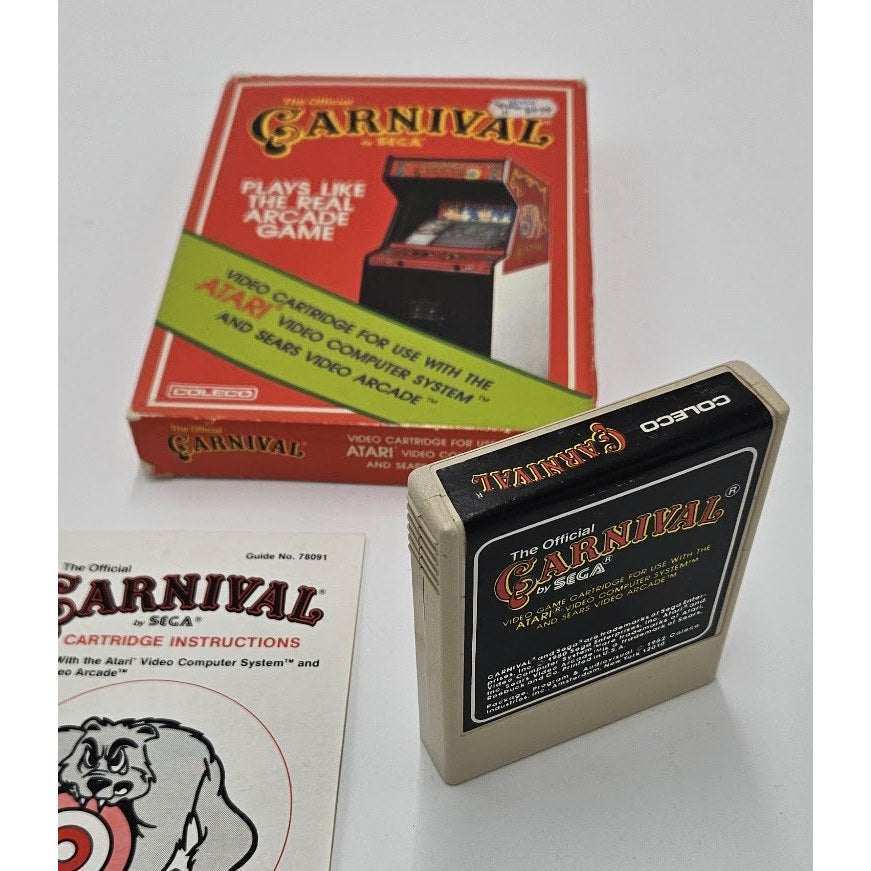 Carnival — actual item photo