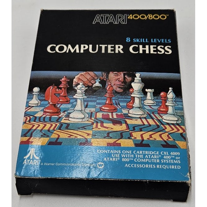 Computer Chess — actual item photo