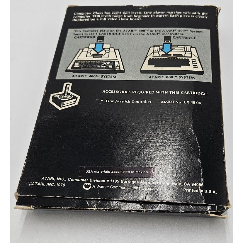 Computer Chess — actual item photo