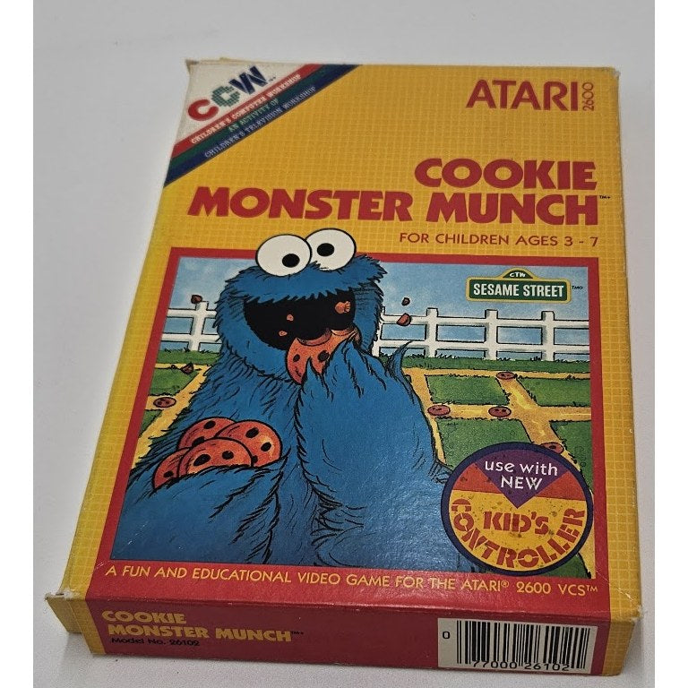 Cookie Monster Munch — actual item photo