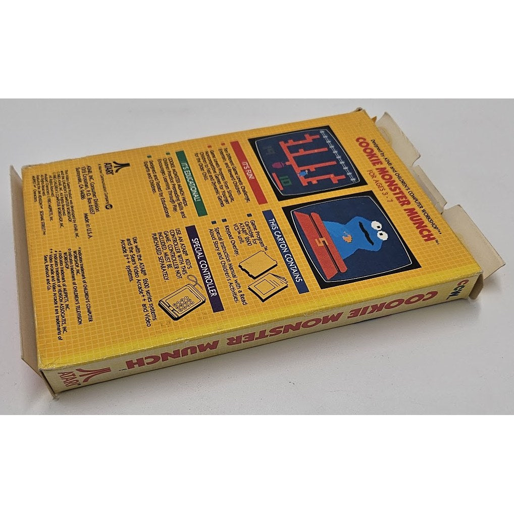 Cookie Monster Munch — actual item photo
