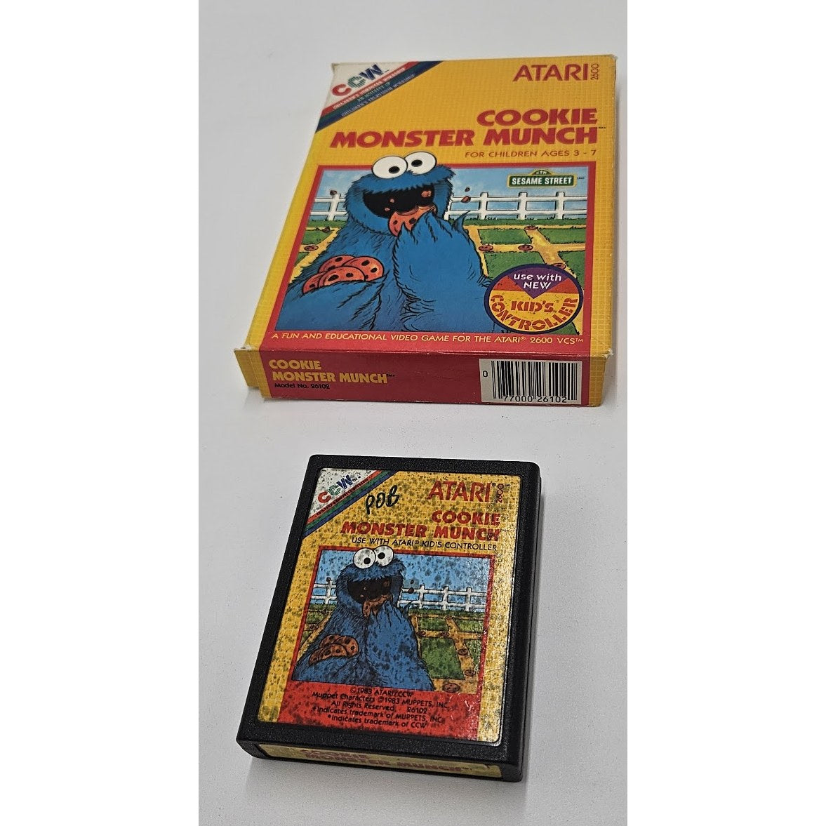 Cookie Monster Munch — actual item photo