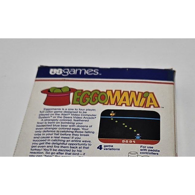 eggomania — actual item photo