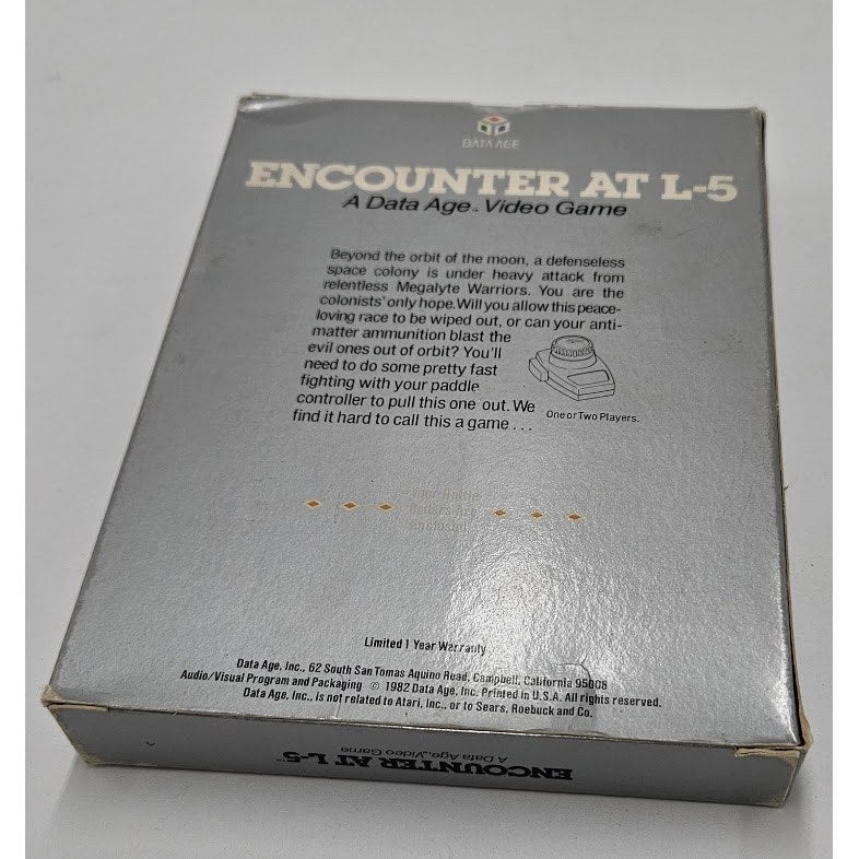 Encounter at L-5 — actual item photo