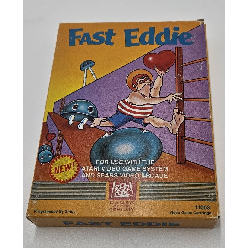 Fast Eddie — actual item photo