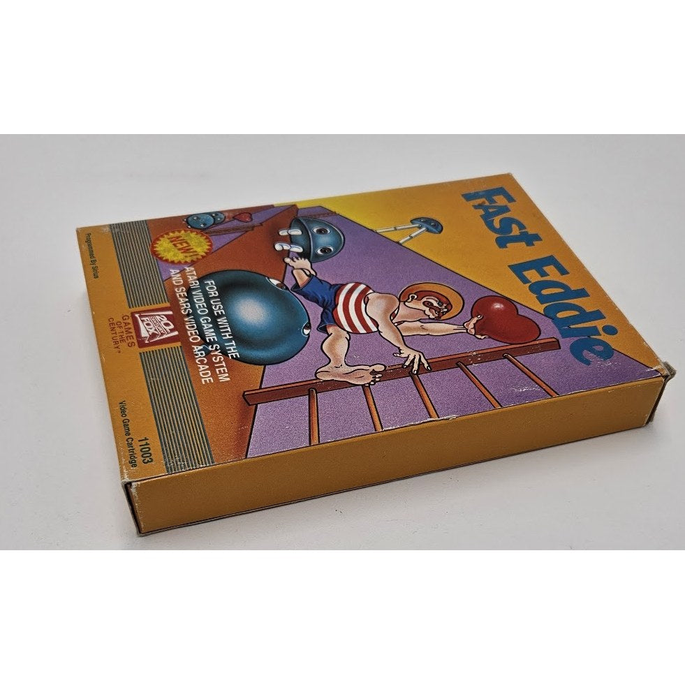 Fast Eddie — actual item photo
