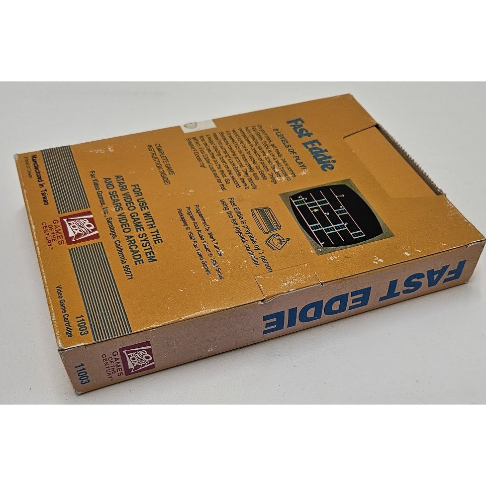 Fast Eddie — actual item photo