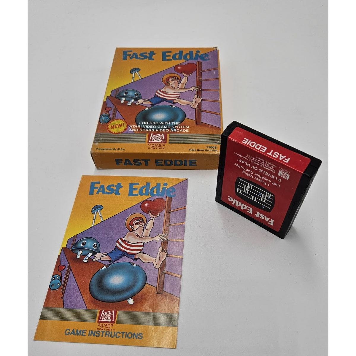 Fast Eddie — actual item photo