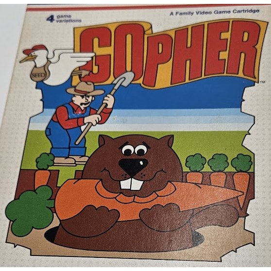 Gopher — actual item photo