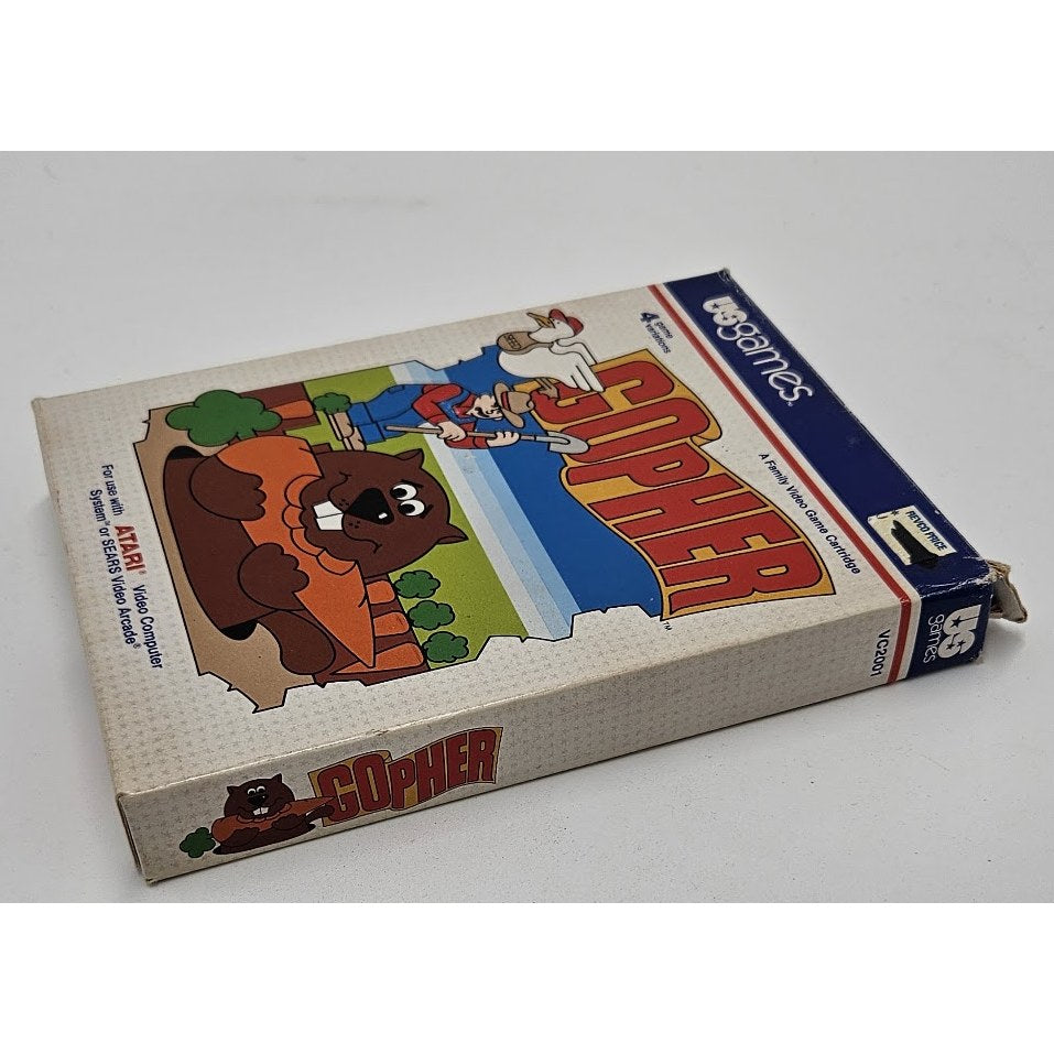 Gopher — actual item photo