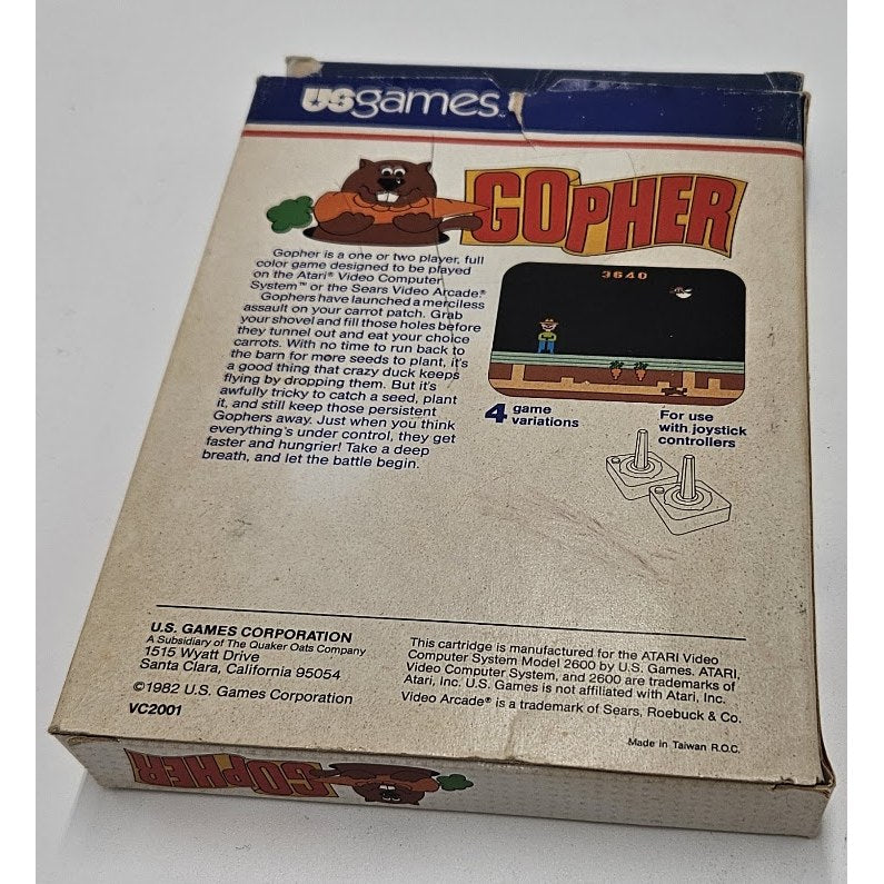 Gopher — actual item photo