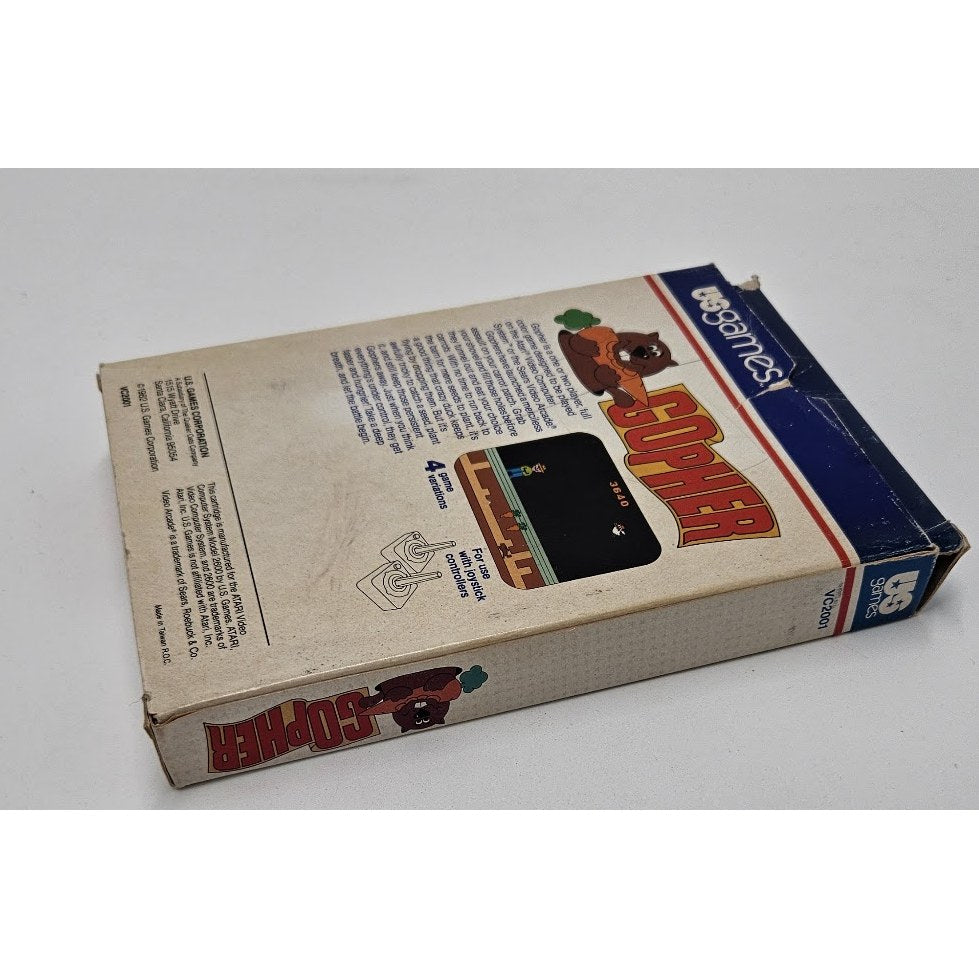 Gopher — actual item photo