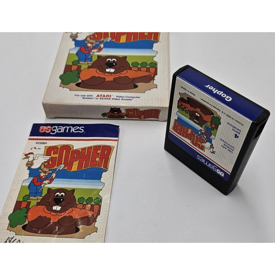 Gopher — actual item photo