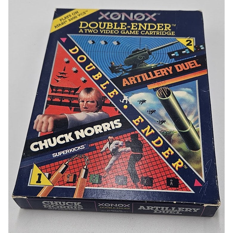 Chuck Norris Superkicks — actual item photo