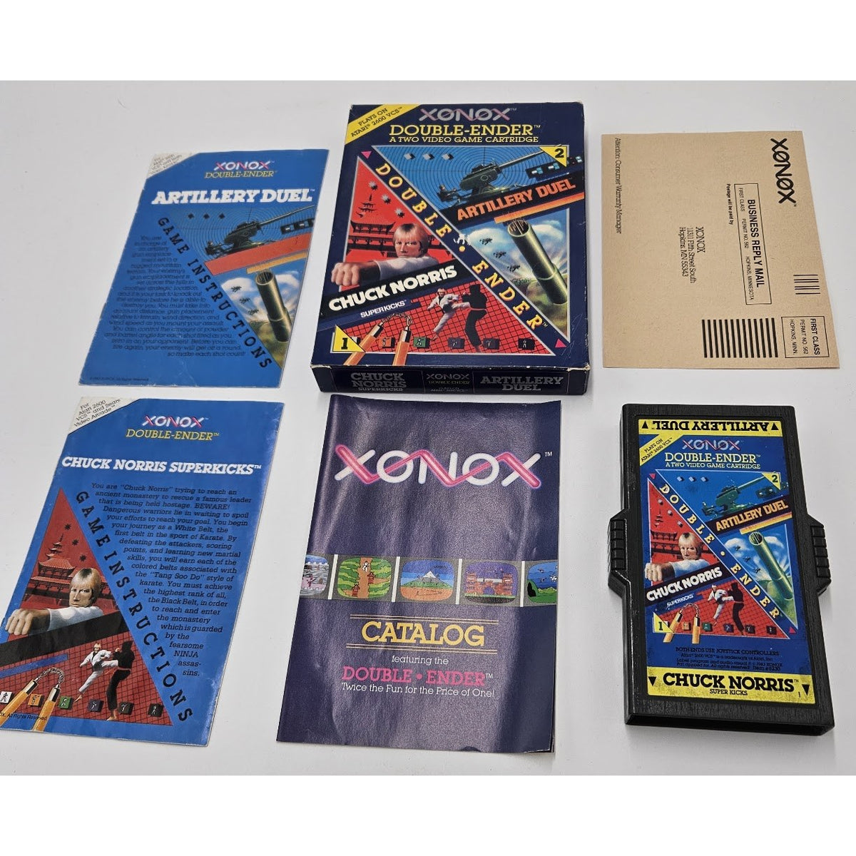 Chuck Norris Superkicks — actual item photo