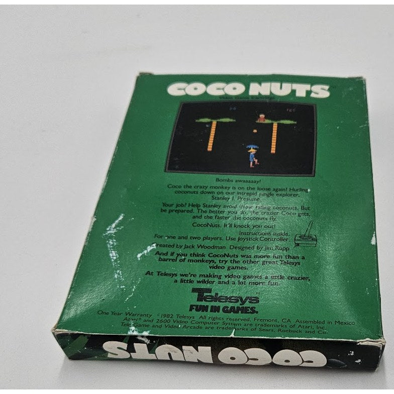 Coconuts — actual item photo