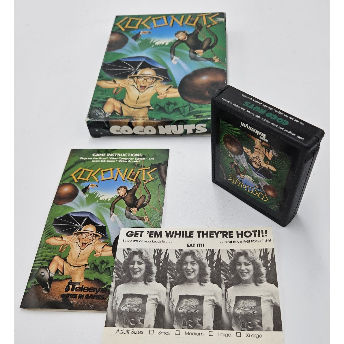 Coconuts — actual item photo