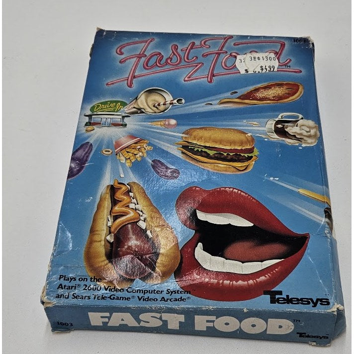 Fast Food — actual item photo