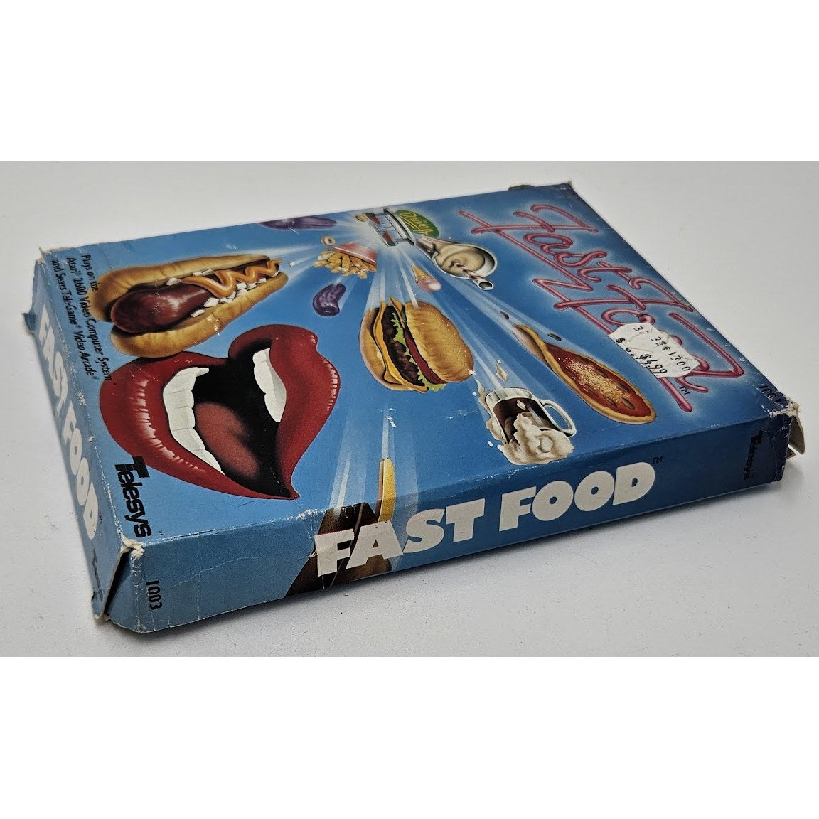 Fast Food — actual item photo