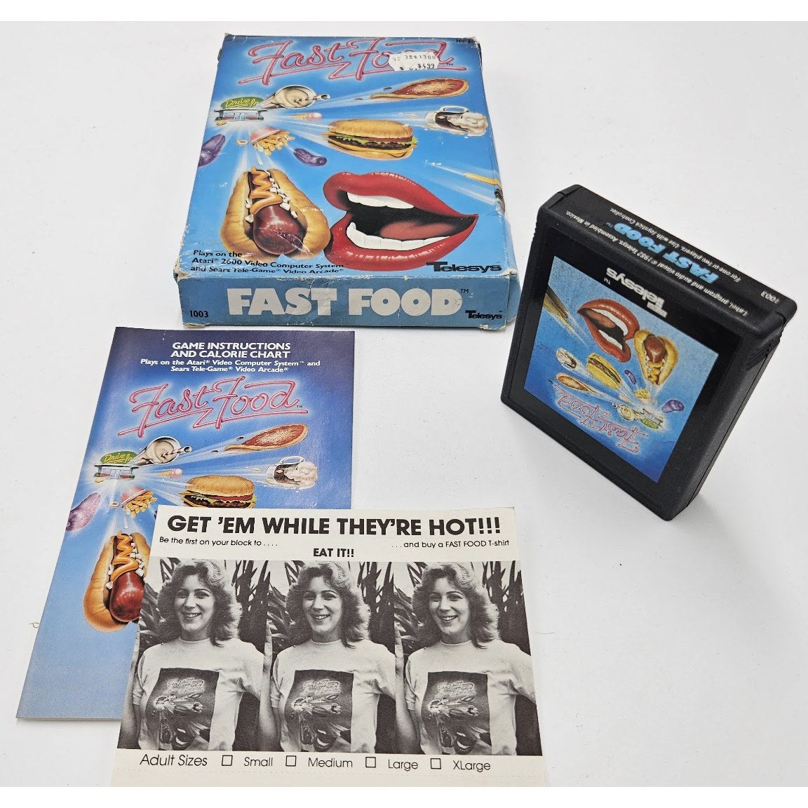 Fast Food — actual item photo