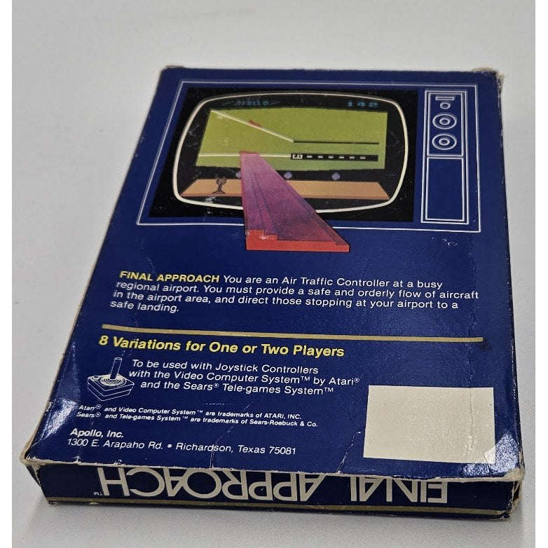 Final Approach — actual item photo