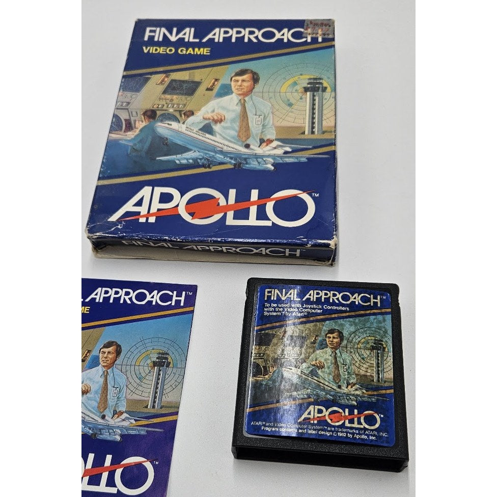 Final Approach — actual item photo