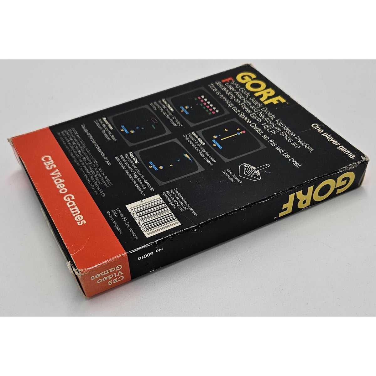 Gorf — actual item photo