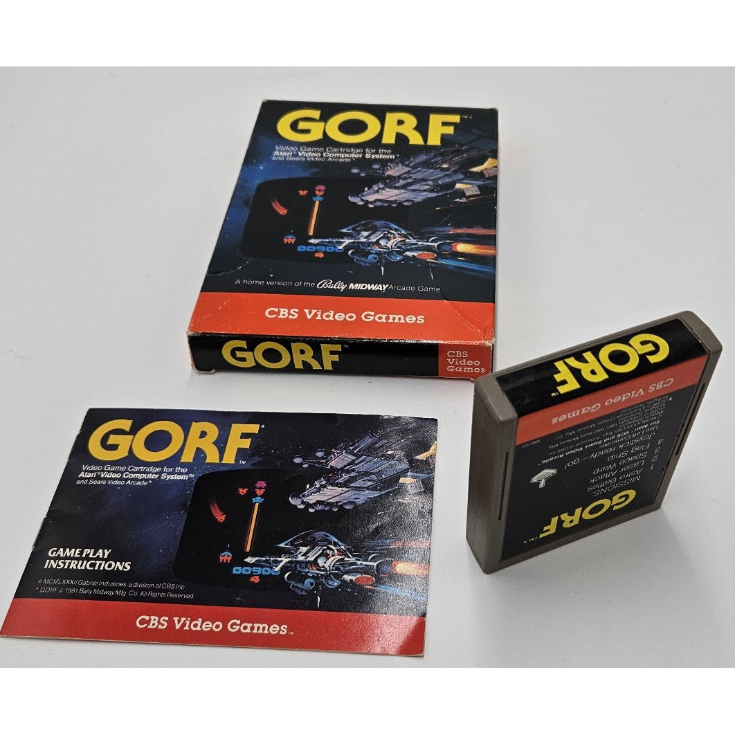 Gorf — actual item photo