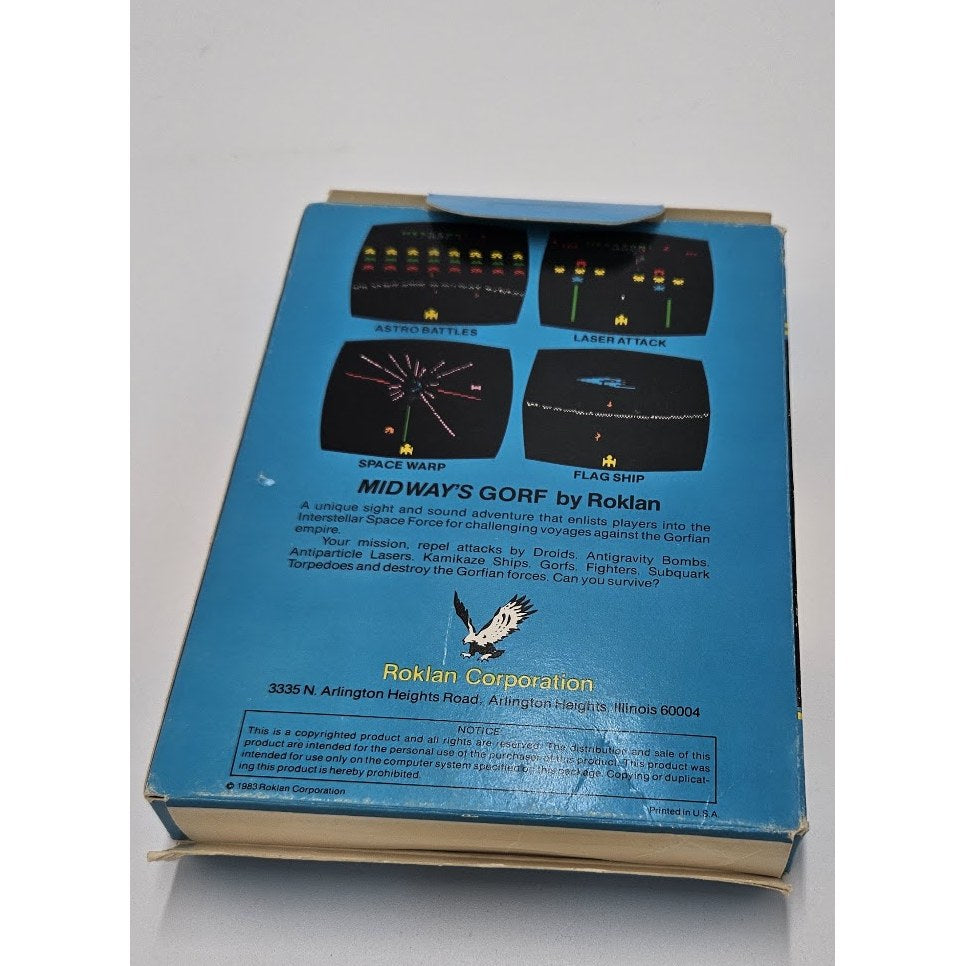 Gorf — actual item photo