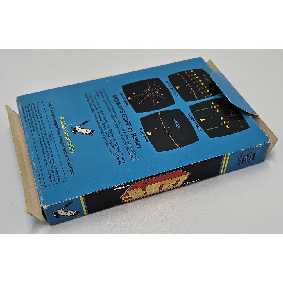 Gorf — actual item photo