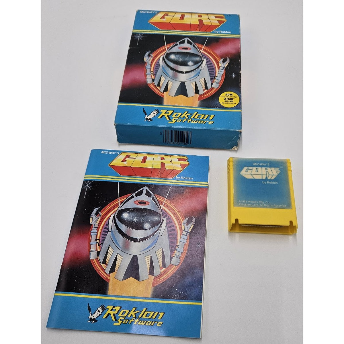 Gorf — actual item photo