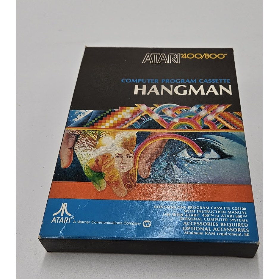 Hangman — actual item photo